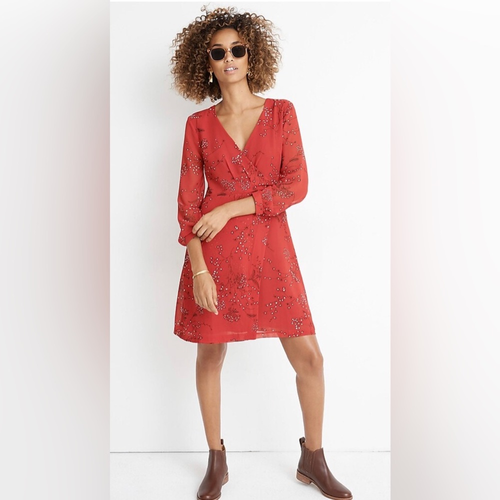 Madewell Hazelwood dress